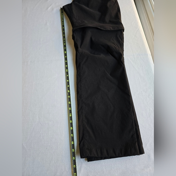 Eddie Bauer Men's Black Convertible Tech Pants 34x32 - Picture 6 of 9